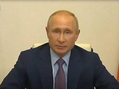 “Понимаю тех, кто проголосовал против”: Путин высказался о поправках к Конституции