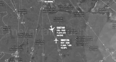 Диспетчер в последний момент предотвратил столкновение самолетов над Ростовской областью