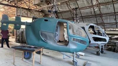 В Молдове обнаружено подпольное производство вертолётов