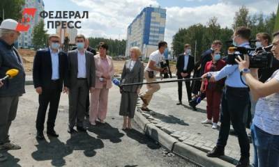 Алексей Текслер проконтролировал строительство крупнейшей школы на Южном Урале
