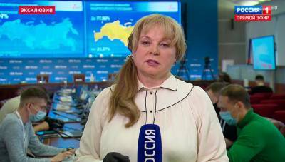 Элла Памфилова: голосование прошло достойно и под контролем наблюдателей