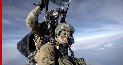 В Германии солдаты США пострадали при прыжках с парашютом
