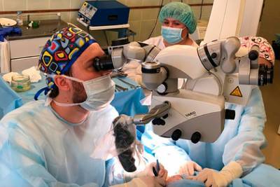 Российскому младенцу провели уникальную операцию по реконструкции нервов