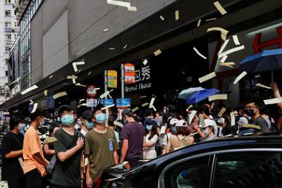 Китайский закон о нацбезопасности спровоцировал протесты в Гонконге