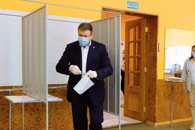 Любимов поблагодарил граждан за голосование по конституционным поправкам