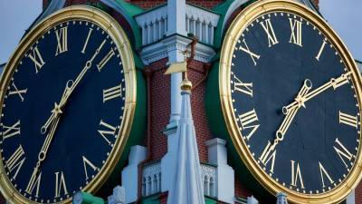 Жители Волгоградской области проголосовали за возвращение московского времени