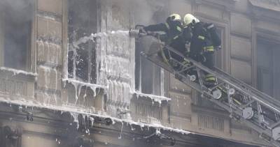 Пожар на Тверской улице локализован
