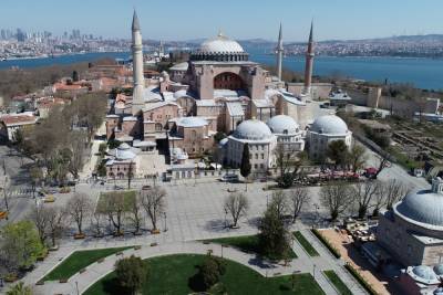 В РПЦ осудили желание Турции превратить собор святой Софии в мечеть