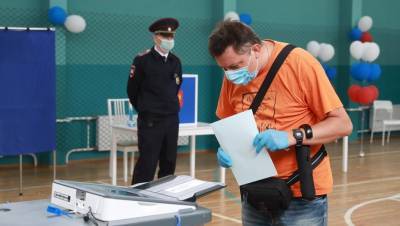 В Петербурге подвели итоги голосования по поправкам к Конституции