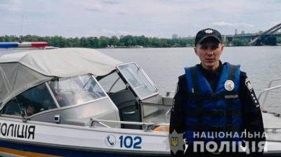 В Киеве речная полиция задержала 6 нетрезвых водителей на воде