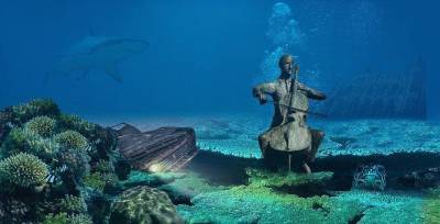 Ученые обнаружили под водой древние поселения с артефактами