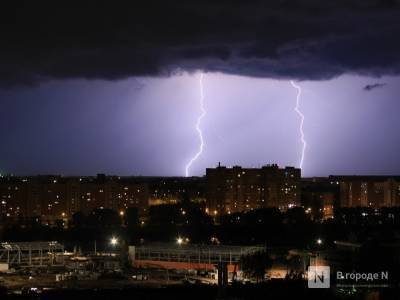Грозы, град и ливни продлятся в Нижегородскую область до утра 3 июля