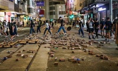 Китай угрожает местью Великобритании за помощь жителям Гонконга, — Guardian