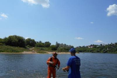 В Липецкой области утонул мужчина
