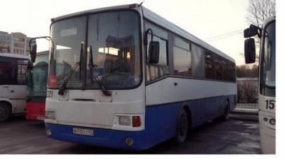В Выборгском районе изменено расписание автобуса "Каменногроск-Выборг"