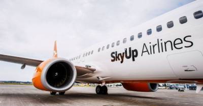 SkyUp Airlines с 5 июля отменит несколько внутренних рейсов