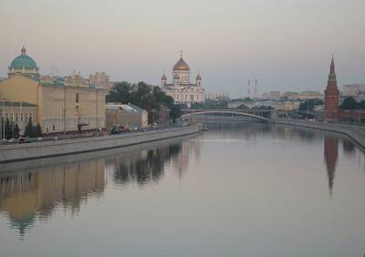 В Москве-реке обнаружили тело младенца