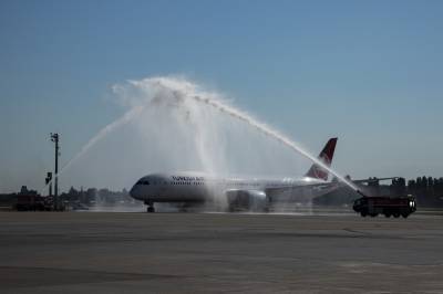 Turkish Airlines возобновила регулярные полеты в Украину