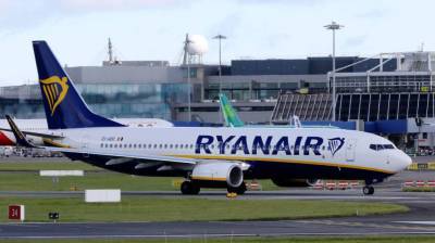 Лоукостер «Ryanair» ждет решения правительства Грузии о начале авиасообщения