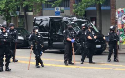 "Сиэтл освобожден от анархистов": полиция США ликвидировала "автономную зону" CHAZ