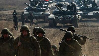 1100 российских танков и 330 боевых самолетов вдоль границы с Украиной