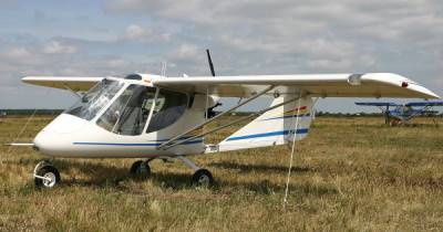 В селе Черновицкой области упал легкий самолет - им управлял пилот без лицензии и с психическим заболеванием