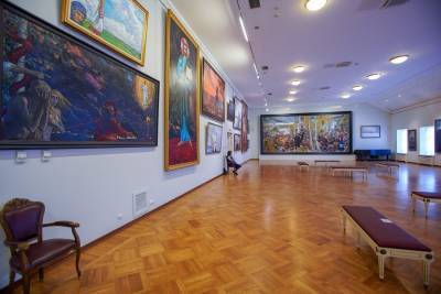 Выставка к 90-летию художника Ильи Глазунова пройдет в "Зарядье" 3–19 июля