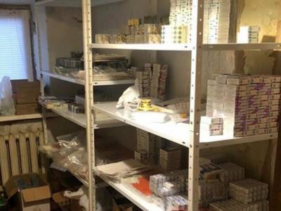 В Киеве обнаружили подпольный цех по производству лекарств