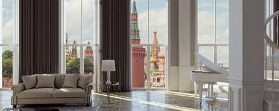 Названа стоимость самой дорогой квартиры в Москве