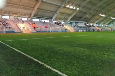 В российском городе обновят футбольное поле старейшего спорткомплекса