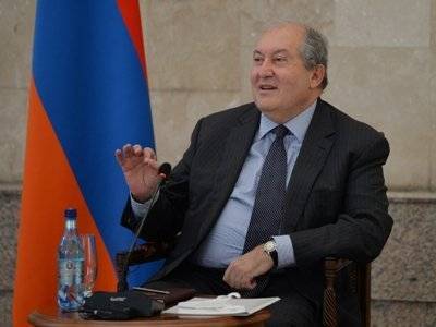 Президент Армении обсудил с руководителями ряда компаний вопросы бизнеса