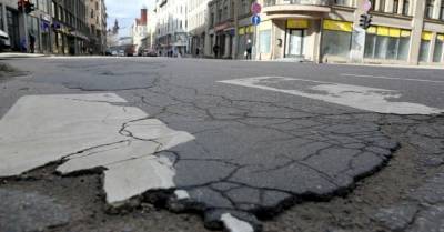 Временная администрация Риги назвала сроки окончания ремонта улицы Чака