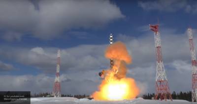 Попов: «Сармат» позволит России осуществить «ход конем» в вопросе ядерного сдерживания