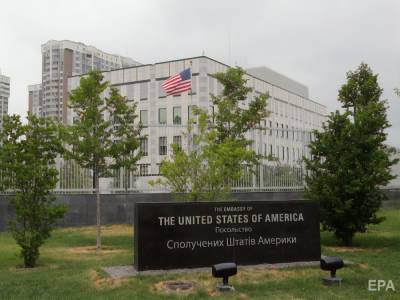 "Причина сохранения санкций". Посольство США в Украине прокомментировало использование Россией Крымского моста