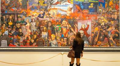 Выставка в честь 90-летия художника Ильи Глазунова пройдет в «Зарядье»