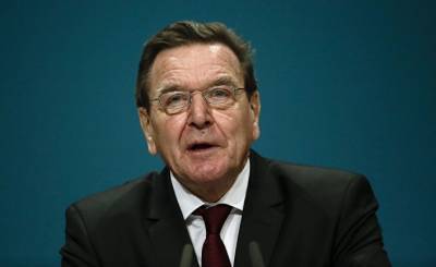 Die Welt: Шрёдер рад вернуться в политику с призывом к санкциям против США