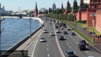 Очевидцы нашли тело младенца в Москве-реке