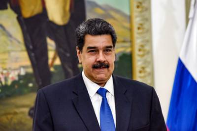Мадуро поздравил Путина с принятием поправок к Конституции