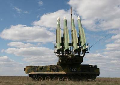 Россия защитит Кавказ и Краснодарский край системами ПВО "Бук-М3"