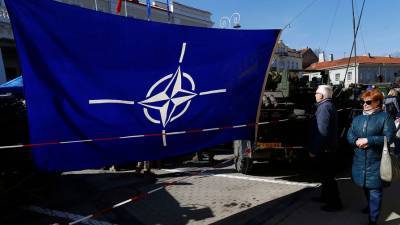 На Украине рассказали о получаемой помощи со стороны НАТО