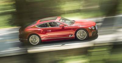 Bentley Continental GT получил новый руль