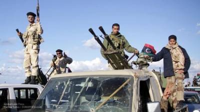 Акция мирных ливийцев против ПНС закончилась силовым разгоном