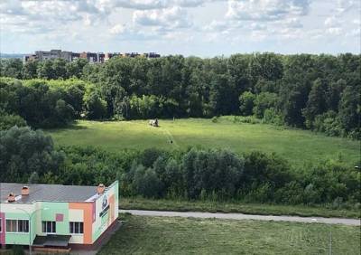 В Лесопарке построят детский футбольный стадион - ya62.ru - Рязанская обл.