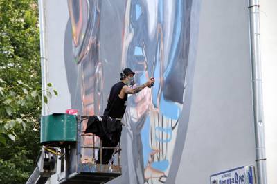 Жюри фестиваля уличного искусства утвердили первые три работы, которые украсят улицы Екатеринбурга