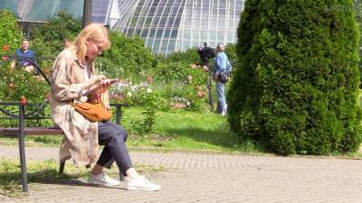 Ботанический сад Петра Великого вновь открыт для петербуржцев и гостей города.