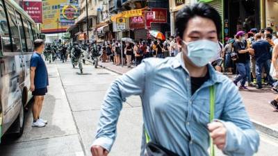 Гонконг захлестнула новая волна протестов — видео