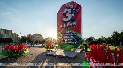 Многочисленные поздравления в адрес Лукашенко и белорусского народа поступают ко Дню независимости