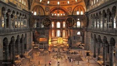 Петсас: превращение собора Святой Софии в мечеть отвернет христиан всего мира от Турции