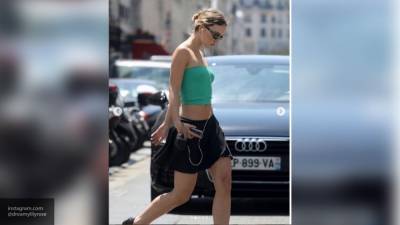 Дочь Джонни Деппа ошарашила парижан, прогулявшись по улицам без нижнего белья