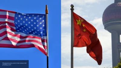 США могут ввести санкции против Китая из-за ситуации с Гонконгом